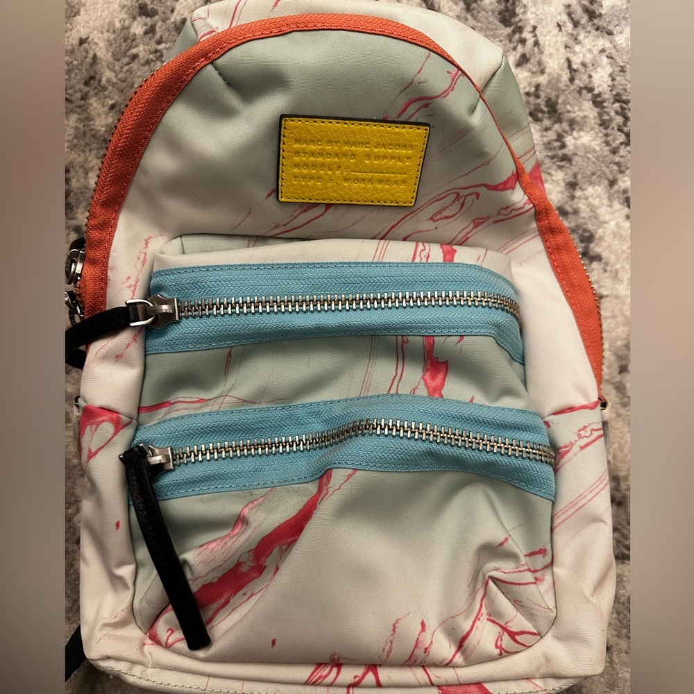 NWT Marc Jacob’s mini backpack